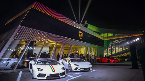 Lamborghini Zhengzhou Opens New Showroom 1
