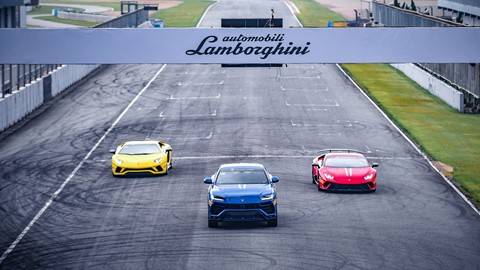 2019 Lamborghini Esperienza Zhuhai 01