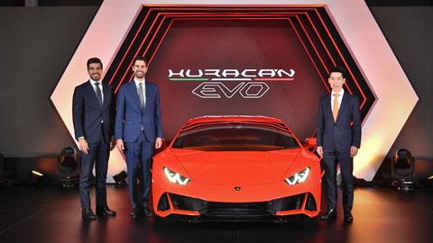 Lamborghini Huracán EVO launch in Thailand