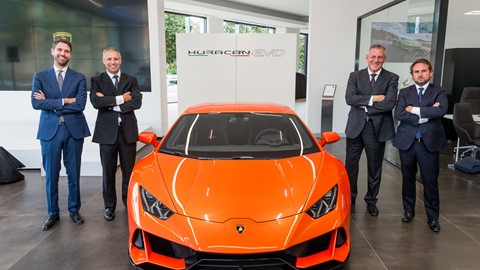 New Lamborghini Huracan EVO