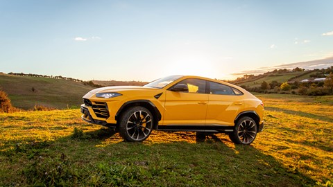 Lamborghini Urus Offroad