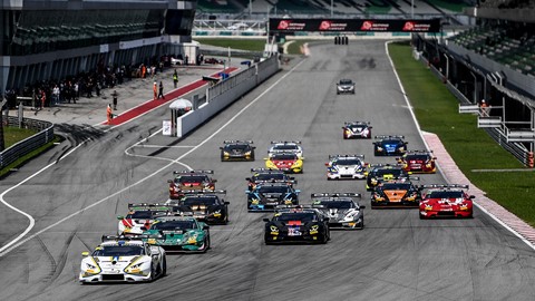 Lamborghini Super Trofeo Asia Suzuka