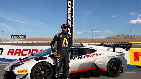 Lamborghini Super Trofeo North America - Chad Reed