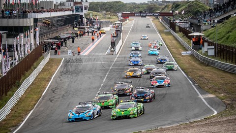 Start Race 1