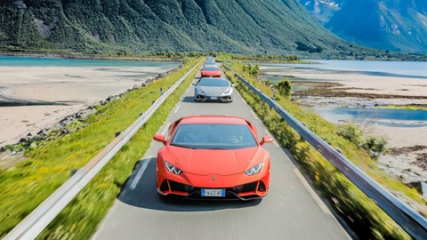 Lamborghini Avventura Norway 2019