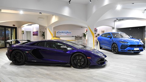 Lamborghini Lounge in Porto Cervo 4