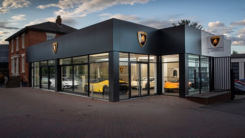 Lamborghini Pangbourne