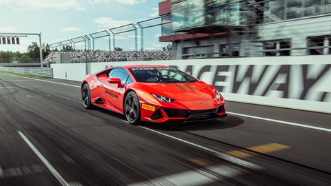 Lamborghini Huracán EVO at Moscow Raceway