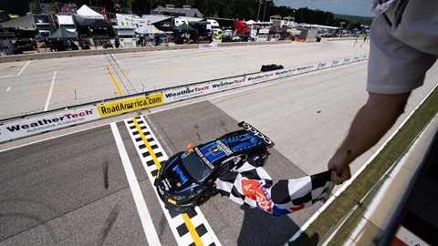 Amici and Mitchell in Pro and Ockey and Eidson in ProAm complete Weekend Sweeps at Road America