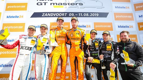 Adac GT Zanvoort Podium
