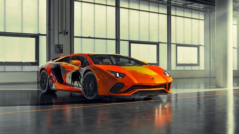 AVENTADOR S - Skyler Grey