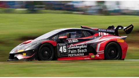 Gdovic and Michimi Earn Victory at Their “Home” Track