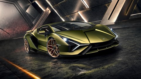 LAMBORGHINI SIAN 3-4 FRONT 1
