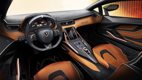 LAMBORGHINI SIAN INTERIOR 1