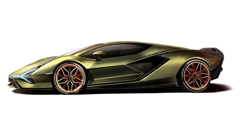 Lamborghini Sián