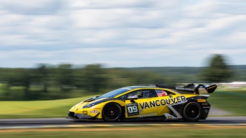 Ockey and Eidson Look to Wrap Up Lamborghini ProAm Class Title at WeatherTech Raceway Laguna Seca