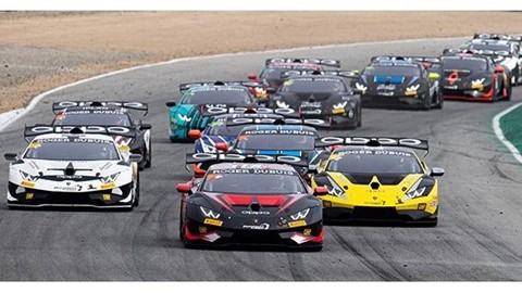 Lamborghini Super Trofeo North America