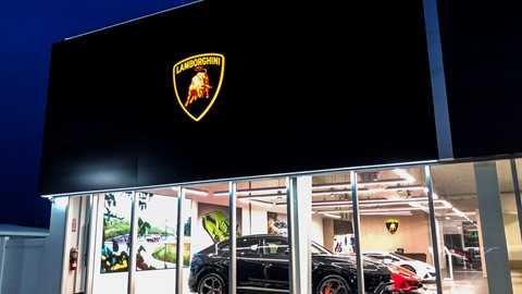 Lamborghini Puerto Rico