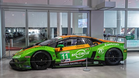 Lamborghini Huracán GT3 EVO at Petersen Automotive Museum