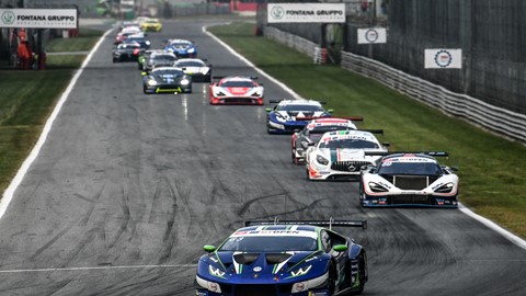 Lamborghini GT Open - Albert Costa, Giacomo Altoé - Emil Frey Team