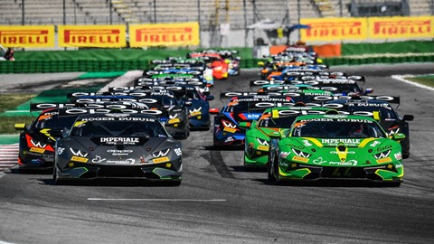 Lamborghini Super Trofeo Europe - Misano 2019