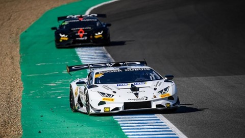 Lamborghini Super Trofeo North America series