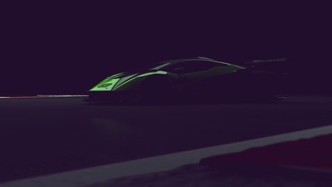 Lamborghini Squadra Corse Hypercar