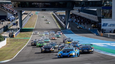 Start race Pro-Pro-Am
