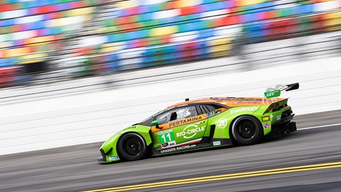 Lamborghini GT3 Daytona - Grasser Racing Team