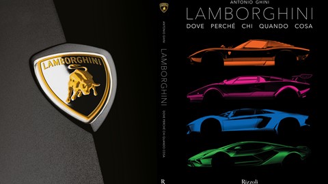 Copertina Libro Lamborghini