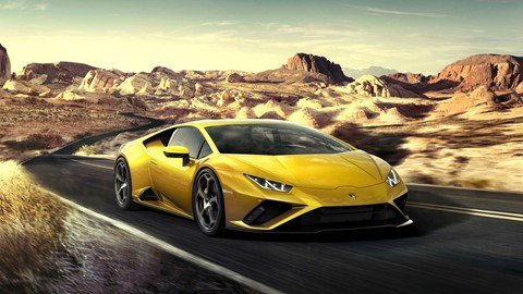 Huracán EVO RWD 3-4 Front - 1