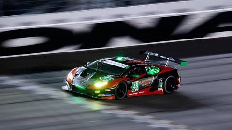 Lamborghini 24 Hours Daytona - Paul Miller