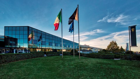 Automobili Lamborghini - exterior view