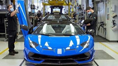 Lamborghini Restarts Production