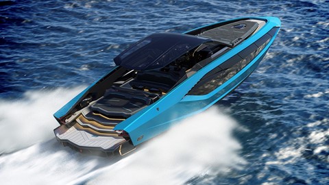 Tecnomar for Lamborghini 63