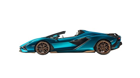 Lamborghini Sián Roadster