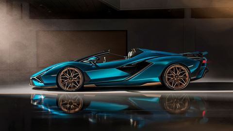 Lamborghini Si n Roadster