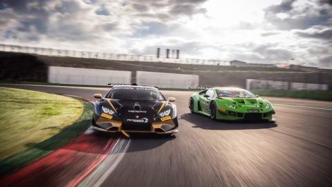 Lamborghini GT3 Junior Driver - Young Driver Program