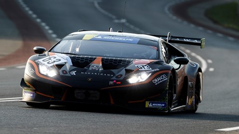 Lamborghini Huracán GT3 Evo - FFF Racing- Road to Le Mans 2020