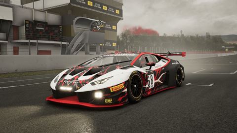 Lamborghini The Real Race - Nils Naujoks