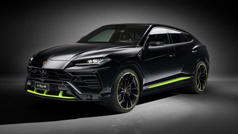 Urus Graphite Capsule 3-4 Front
