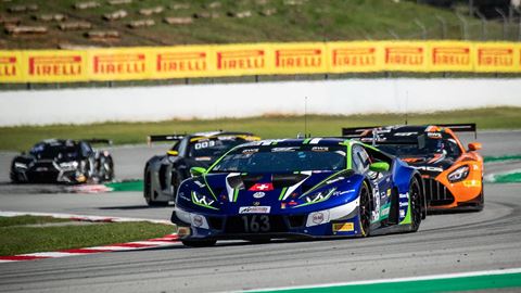 Lamborghini Emil Frey Racing - GT World Challenge Europe 2020 - Barcelona - Costa e Altoe