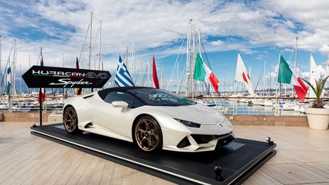 Automobili Lamborghini al Boatshow di Nautor’s Swan - 1