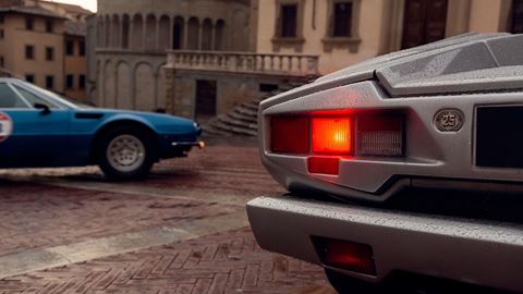 Countach 25° and Jarama GTS -Modena 100 ore 2020 (2)