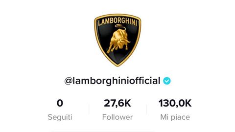 Lamborghini official - Tiktok