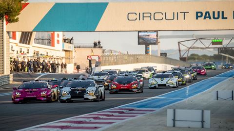 Lamborghini Super Trofeo Europe - Dean Stoneman