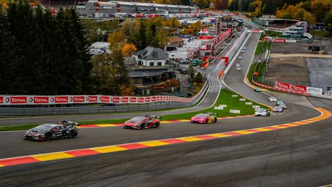 01 Lamborghini Super Trofeo Europe (Spa)
