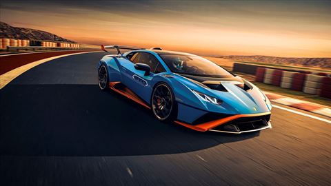 Huracán STO Track 2