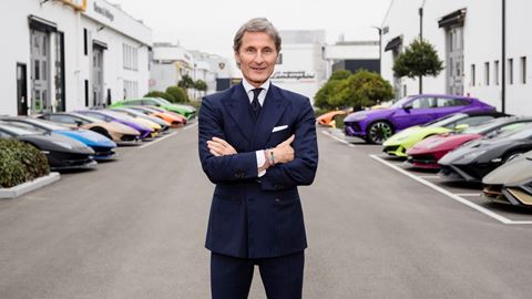Stephan Winkelmann Chairman and CEO of Automobili Lamborghini S p A