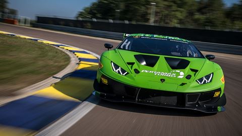 Lamborghini Huracan GT3 Evo